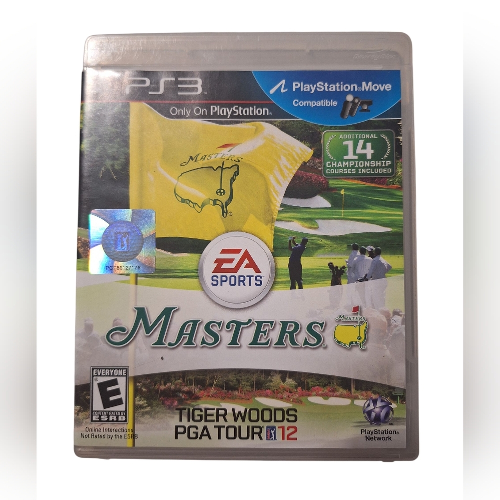 EA Sports Masters PS3 Game